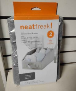 Neat freak easy view drawer viewer