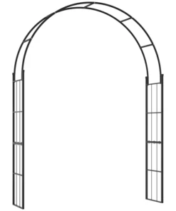 7FT Garden Arch Trellis, Outdoor Wedding Arbor for Ceremony for Climbing Roses, Vines and Plants