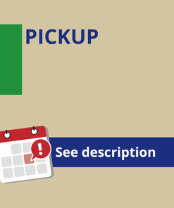 Pickup | Arrange with the seller