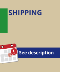 Shipping | Buyer pays the shipping, arranged with the seller.
