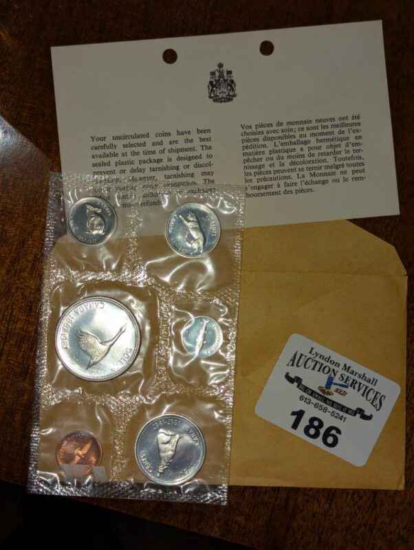 Uncirculated Centennial CDN coin set