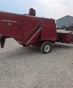 International 82 Pull Type Combine Harvester