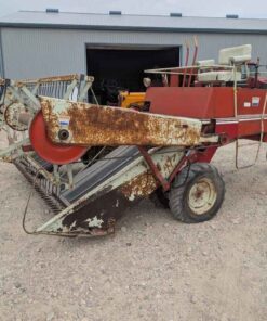 White Cockshutt 504 10 foot Swather Windrower