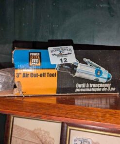 Power fist Air Cut off tool and cut off wheels