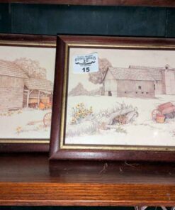 vintage Farm Prints