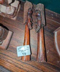 Wood carvings