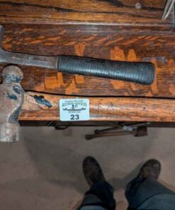 Chipping and ball peen hammer