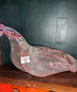 Plywood Turkey Decoys