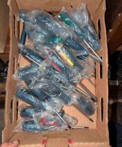 Mastercraft Screwdrivers - still in plastic MFG wrapping