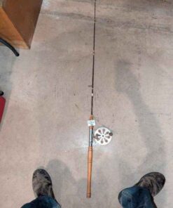 ALW Power Premiere fishing rod and reel