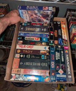 Collection of VHS movies