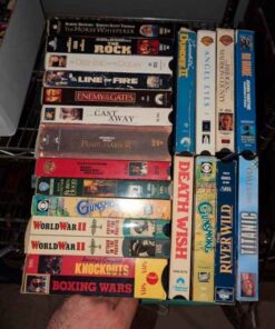 Movies on VHS