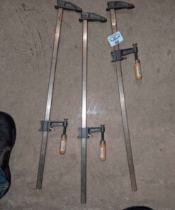 24" Bar clamps