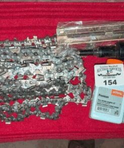 Engine Oils, Chain Saw Chains