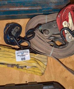 Ratchet strap, tie downs