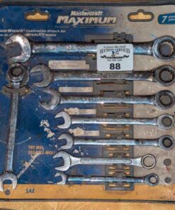 Mastercraft Maximum wrench set