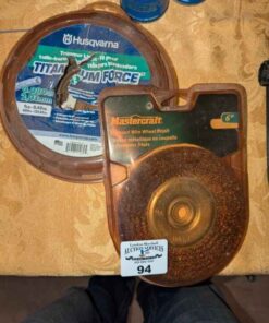 Wire Wheel brush and trimmer line
