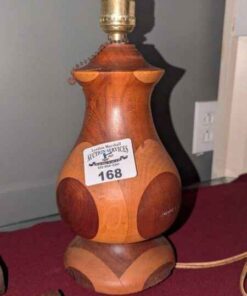 Multi Wood Table lamp