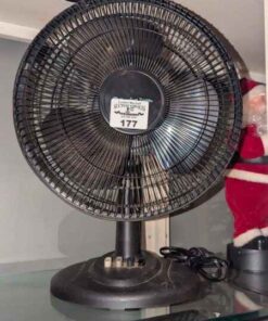 Tabletop fan