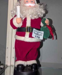 Santa Claus Figure
