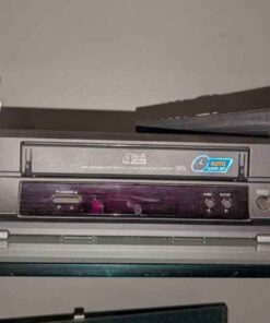 Samsung VHS player and remote