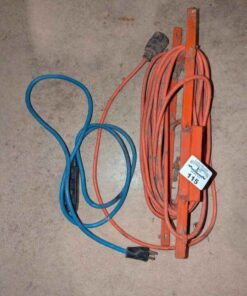 Extension power cords