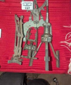 Expander, gear pullers, etc