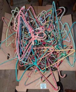Covered hangers