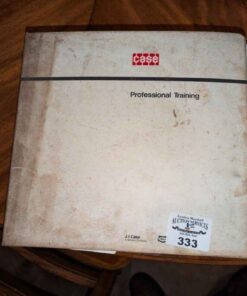 Case Crawler Excavator Manual Model 888