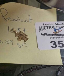 10 kt Pendant