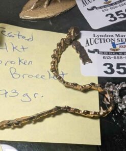 14 kt, Bracelet, Broken