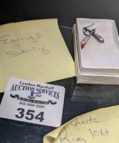 Sterling Earrings