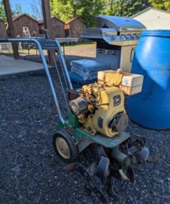 Vintage John Deere Rototiller