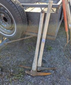 Pair of pickaxes