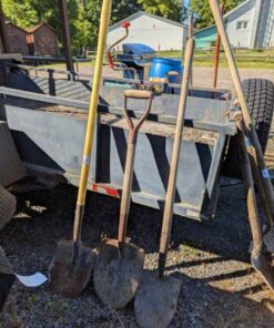 Trio of shovels