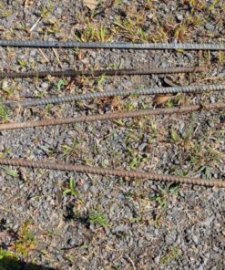 short lengths of rebar