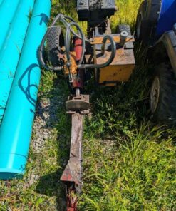 Heavy Duty Gas Wood Splitter