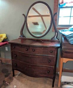 Antique Dresser and mirror