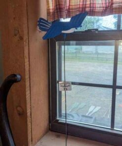 Blue jay Whirligig