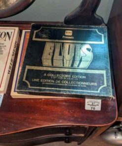 Elvis Collector Edition and Greatest hits record albums