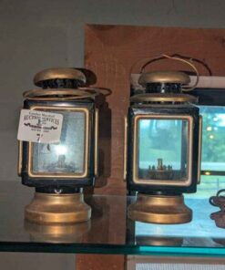 Pair of Carriage lanterns