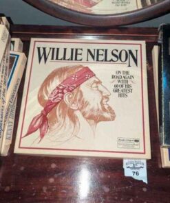 Willie Nelson Greatest hits record album collection