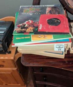 Kenny Rogers, Glenn Miller, assorted Christmas Record Albums
