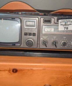 Candle Radio-TV-Cassette recorder