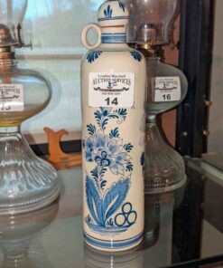 Blue Delft Decanter