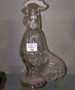 Rooster Decanter