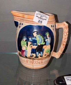 Stein style pitcher