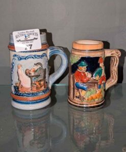 Pair of steins