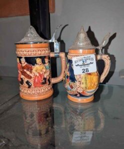 Decorative steins