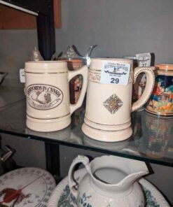 Herfords of Canada & Knights of Columbus Steins